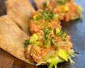 SALMON TARTARE