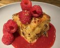 BREAD & BUTTER PUDDING CAKE