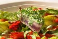 YELLOW FIN TUNA & SALAD