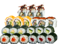 S03 MAKI SET (1 persoons) 21 STUKS: