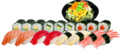 S05 MIX SET SMALL (1 persoons) 18 STUKS: