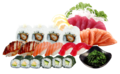 S07 SASHIMI SET (2 persoons) 27 STUKS: