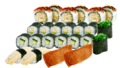 S09 VEGGIE SET SMALL (1 persoons) 24 STUKS: