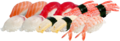S01 NIGIRI SET SMALL (1 persoons) 12 STUKS: