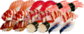 S02 NIGIRI SET DELUXE (1 persoons) 18 STUKS: