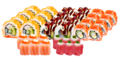 S04 MAKI SET DELUXE (2 persoons) 36 STUKS: