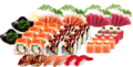S08 SASHIMI SET BIG (2 persoons) 58 STUKS: