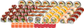 S12 FAMILIE SET DELUXE (4 personen) 60 STUKS: