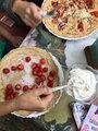 Pannenkoek Familie Feest