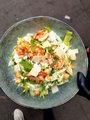 Ceasar Salad met Gamba