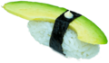 139. Avocado Nigiri