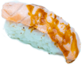 131. Sake Flambé Nigiri