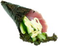156. Tonijn Temaki