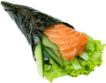 155. Zalm Temaki