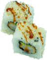 161. Ebi crunch Maki