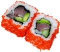 164. Tuna masago Maki