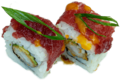 172. Red Dragon roll Maki