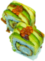 173. Green Dragon roll Maki