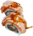175. Crazy salmon Roll Maki