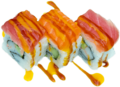 174. Rainbow roll Maki
