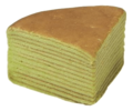 115. Spekkoek pandan