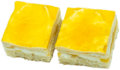 114. Mango-creme gebak
