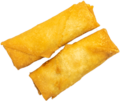 7. mini loempia's