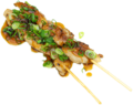 105. Chicken teriyaki spies