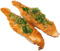 100. Sake teriyaki
