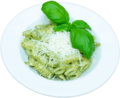 50. Pasta pesto