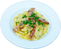 52. Pasta Carbonara