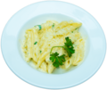 57. Pasta Quattro formaggi