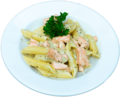 58. Pasta Salmone