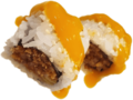 163. Chicken mango Maki