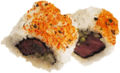 169. Spicy beef Maki