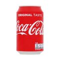 250. Coca Cola regular 33 cl