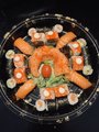 zalm & sashimi Box