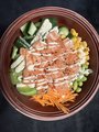 500 poke bowl Zalm