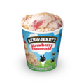 Ben & Jerry's Strawberry Cheesecake (465ml)