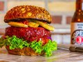 Signature Veggie Vegan (Cajun Burger)