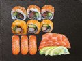 Sushi & Sashimi mix (12 stuks)