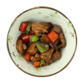 72. Black Pepper Beef