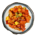 74. Crispy Sweet en Sour Pork