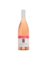 Fles rose wijn