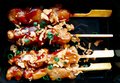 Yakitori kipspiesjes