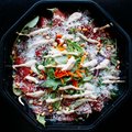 Carpacciosalade