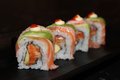 Flamed Sake Roll