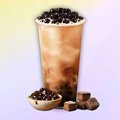 Brown Sugar milk tea