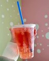 Sprite watermelon boba blast