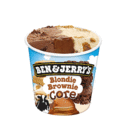 Ben & Jerry's Blondie Brownie Core 465ml